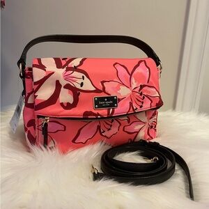 NWT- Kate Spade Miri Blake Avenue Floral Nylon Women's Bag